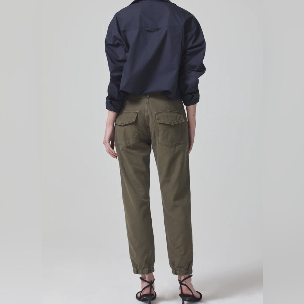 CITIZENS OF HUMANITY Agni Straight Utility Trousers Size 31 - Picture 8 of 9